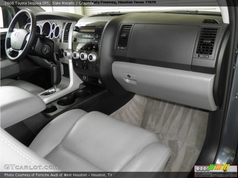 Slate Metallic / Graphite 2008 Toyota Sequoia SR5