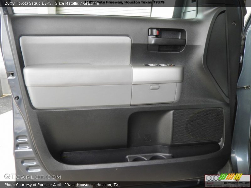 Slate Metallic / Graphite 2008 Toyota Sequoia SR5