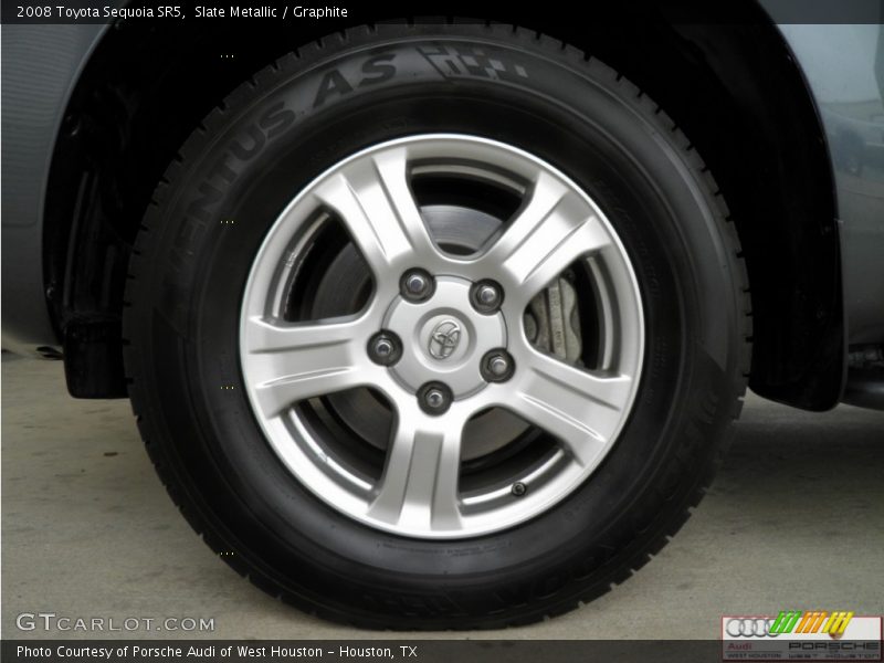 Slate Metallic / Graphite 2008 Toyota Sequoia SR5