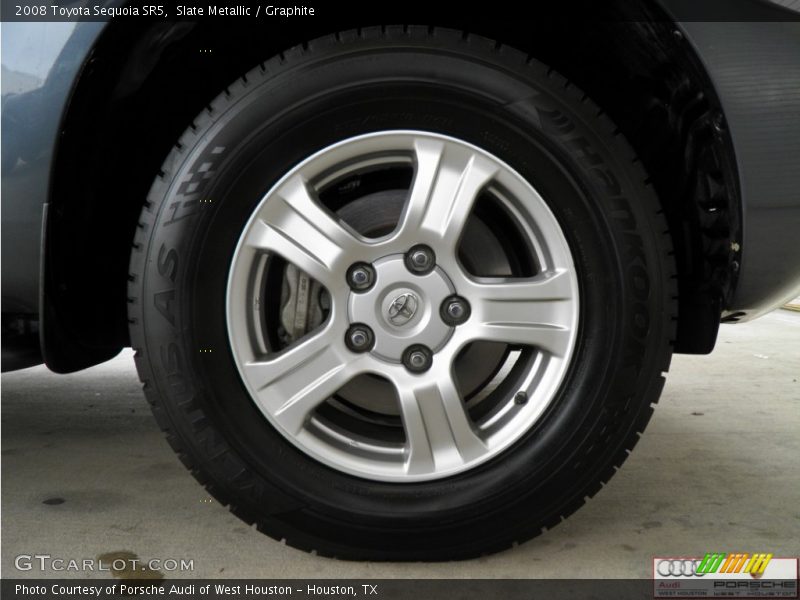 Slate Metallic / Graphite 2008 Toyota Sequoia SR5