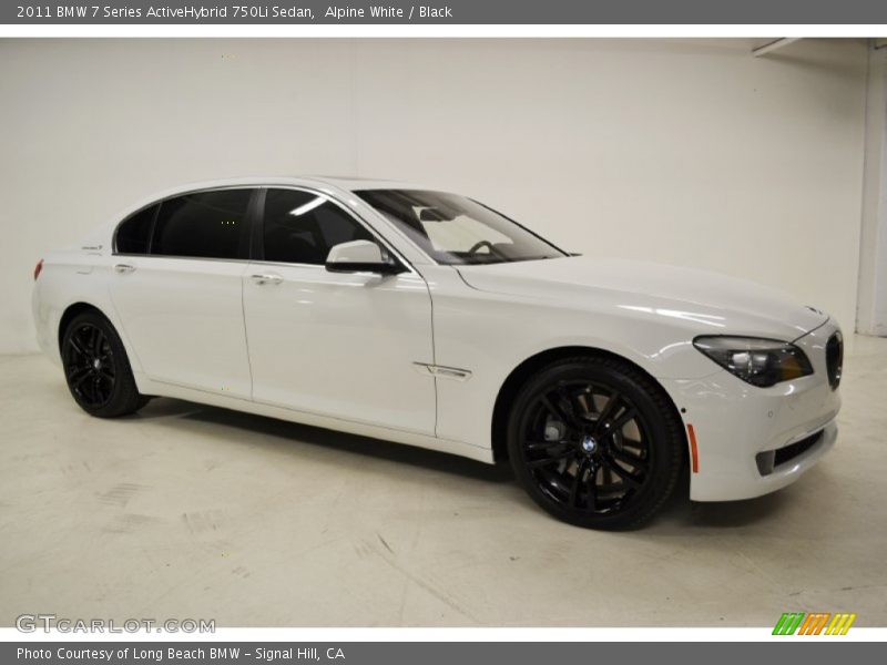  2011 7 Series ActiveHybrid 750Li Sedan Alpine White