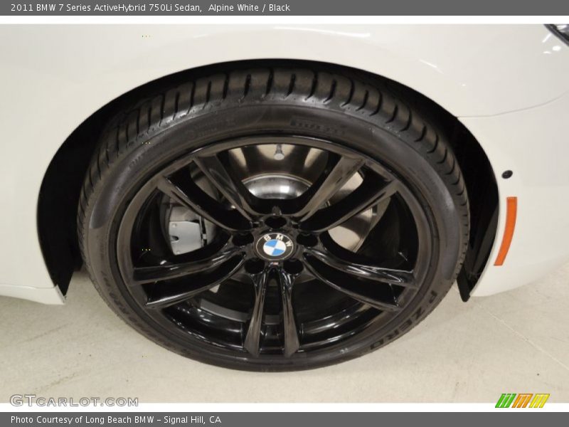  2011 7 Series ActiveHybrid 750Li Sedan Wheel
