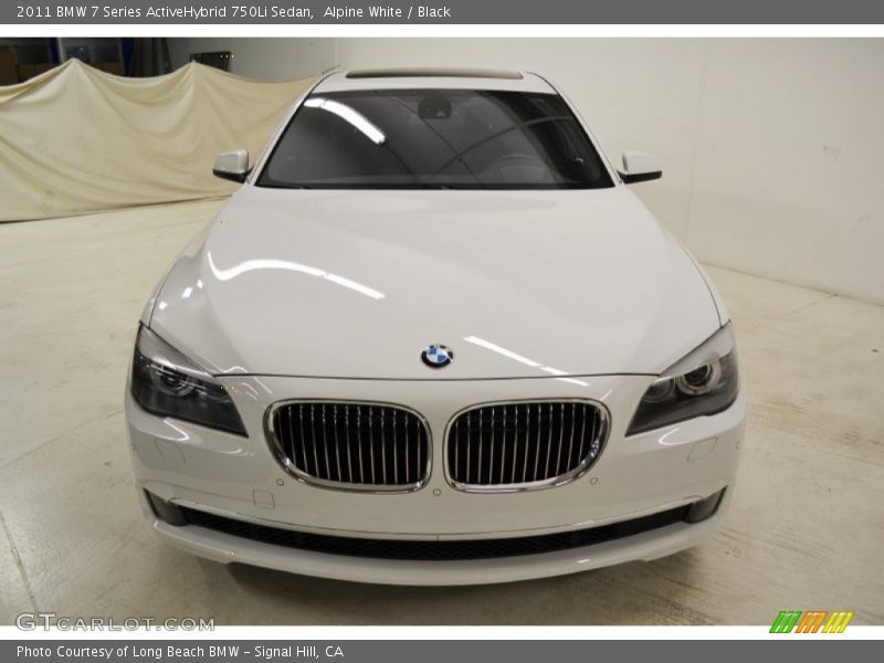  2011 7 Series ActiveHybrid 750Li Sedan Alpine White
