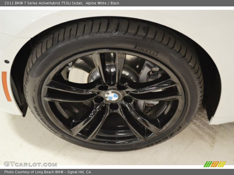  2011 7 Series ActiveHybrid 750Li Sedan Wheel