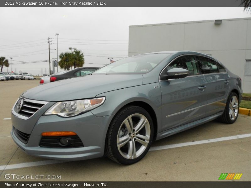 Front 3/4 View of 2012 CC R-Line