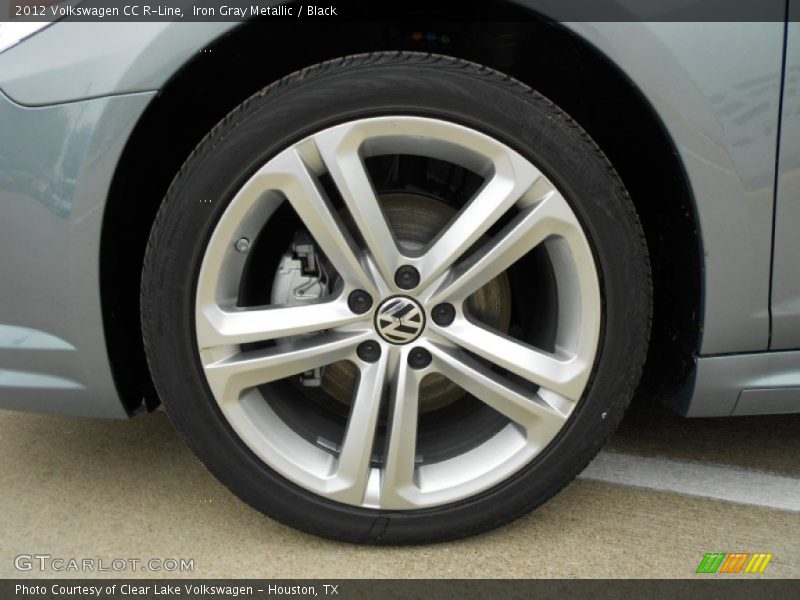  2012 CC R-Line Wheel