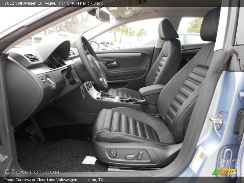  2012 CC R-Line Black Interior