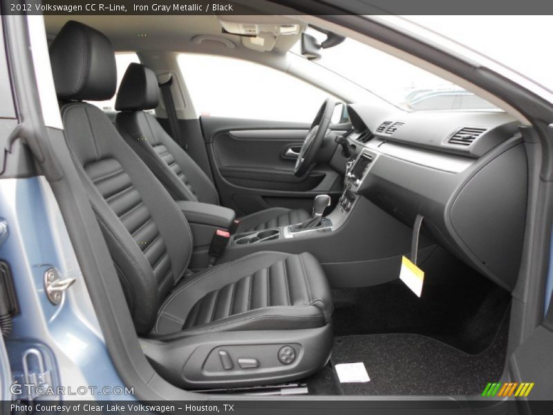  2012 CC R-Line Black Interior