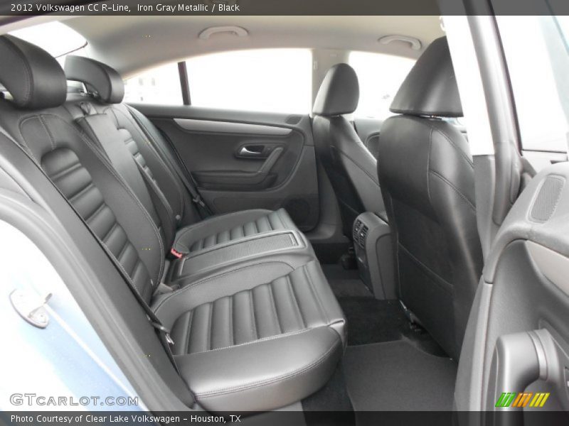 Iron Gray Metallic / Black 2012 Volkswagen CC R-Line
