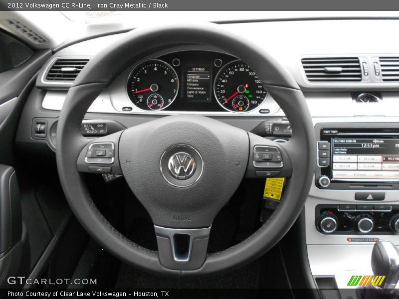  2012 CC R-Line Steering Wheel