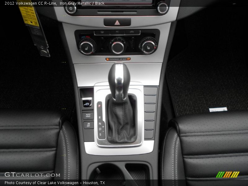  2012 CC R-Line 6 Speed DSG Dual-Clutch Automatic Shifter