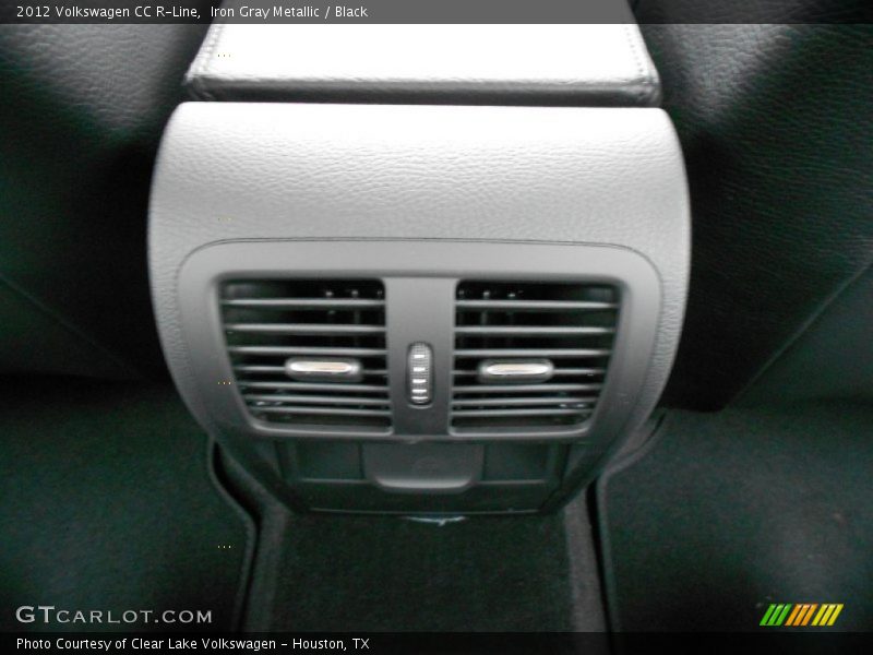 Iron Gray Metallic / Black 2012 Volkswagen CC R-Line