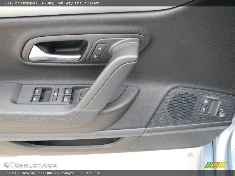 Iron Gray Metallic / Black 2012 Volkswagen CC R-Line
