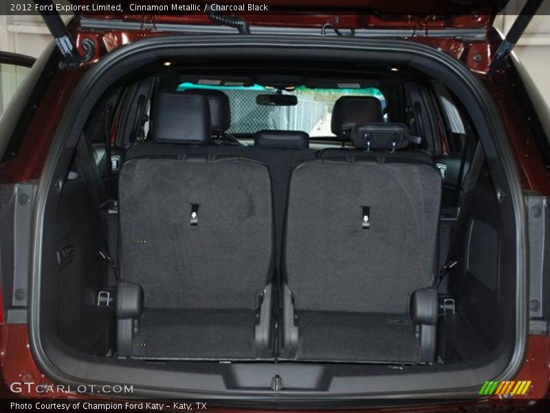 Cinnamon Metallic / Charcoal Black 2012 Ford Explorer Limited