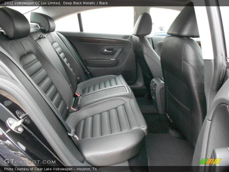  2012 CC Lux Limited Black Interior