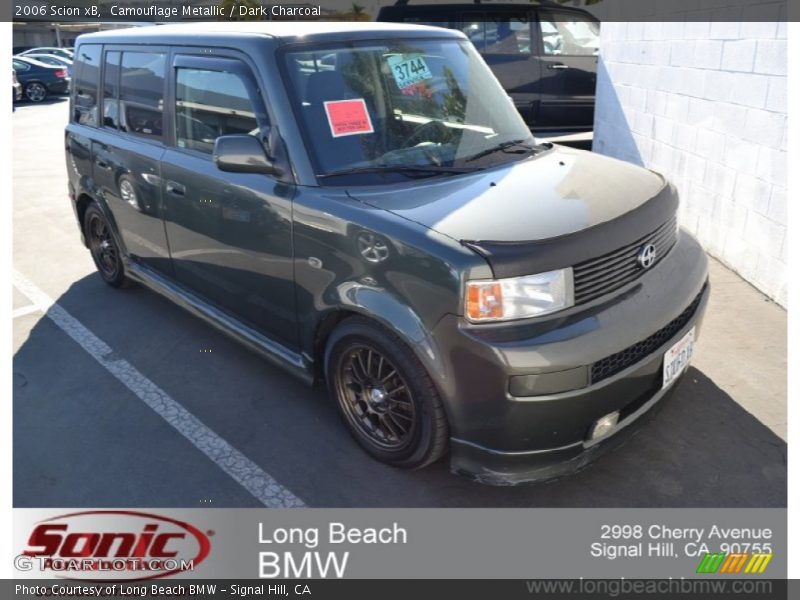 Camouflage Metallic / Dark Charcoal 2006 Scion xB