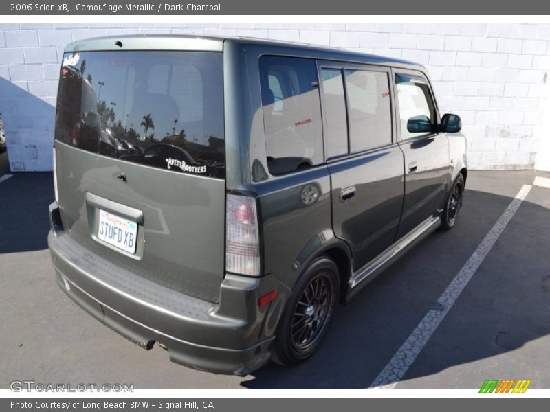 Camouflage Metallic / Dark Charcoal 2006 Scion xB