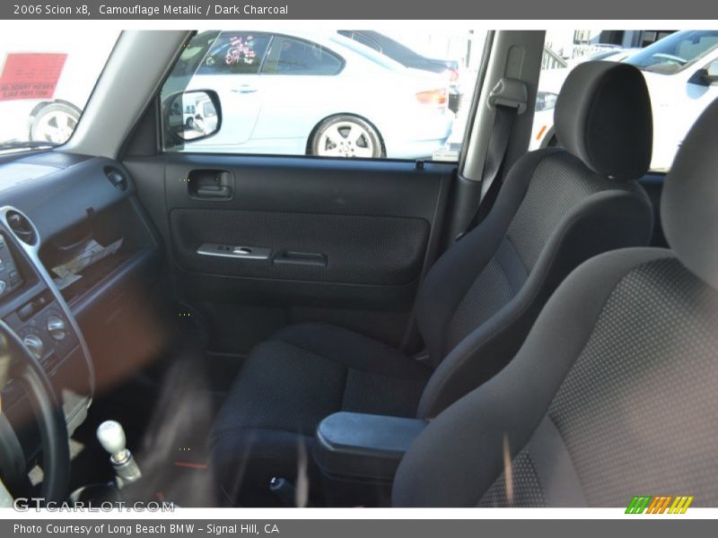 Camouflage Metallic / Dark Charcoal 2006 Scion xB
