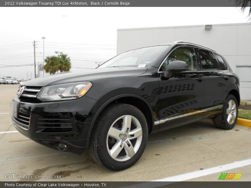  2012 Touareg TDI Lux 4XMotion Black