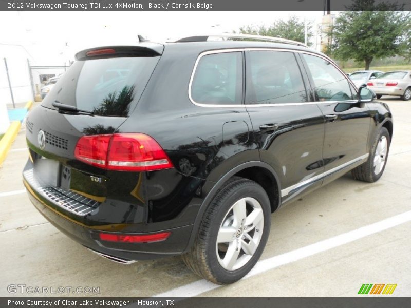 2012 Touareg TDI Lux 4XMotion Black