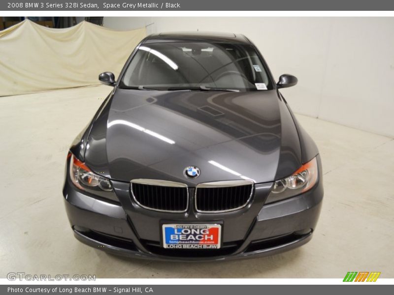 Space Grey Metallic / Black 2008 BMW 3 Series 328i Sedan