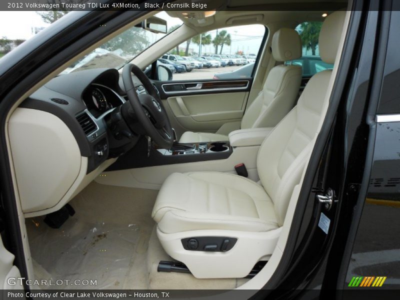  2012 Touareg TDI Lux 4XMotion Cornsilk Beige Interior