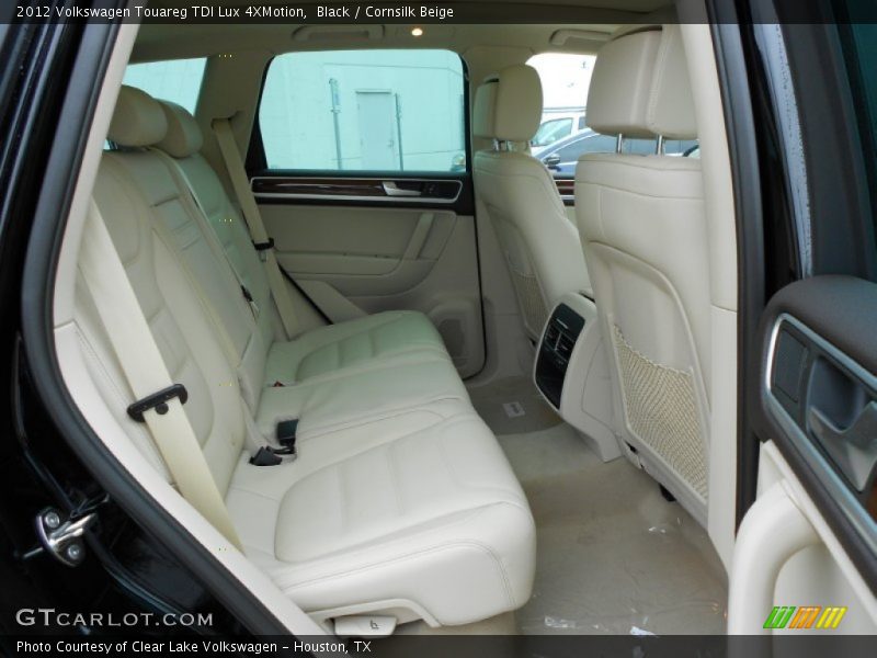  2012 Touareg TDI Lux 4XMotion Cornsilk Beige Interior