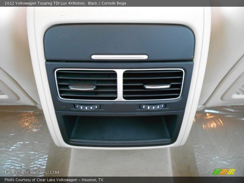 Black / Cornsilk Beige 2012 Volkswagen Touareg TDI Lux 4XMotion