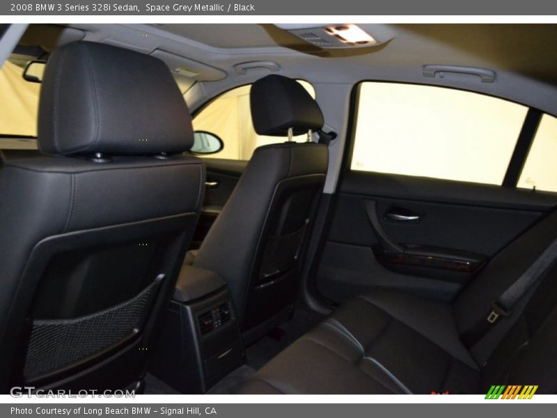 Space Grey Metallic / Black 2008 BMW 3 Series 328i Sedan