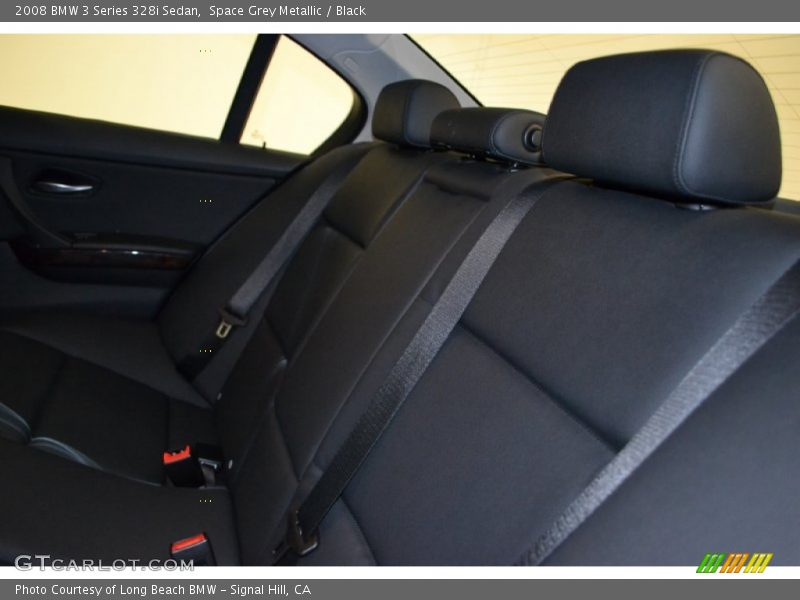 Space Grey Metallic / Black 2008 BMW 3 Series 328i Sedan