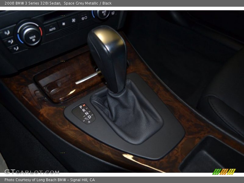 Space Grey Metallic / Black 2008 BMW 3 Series 328i Sedan