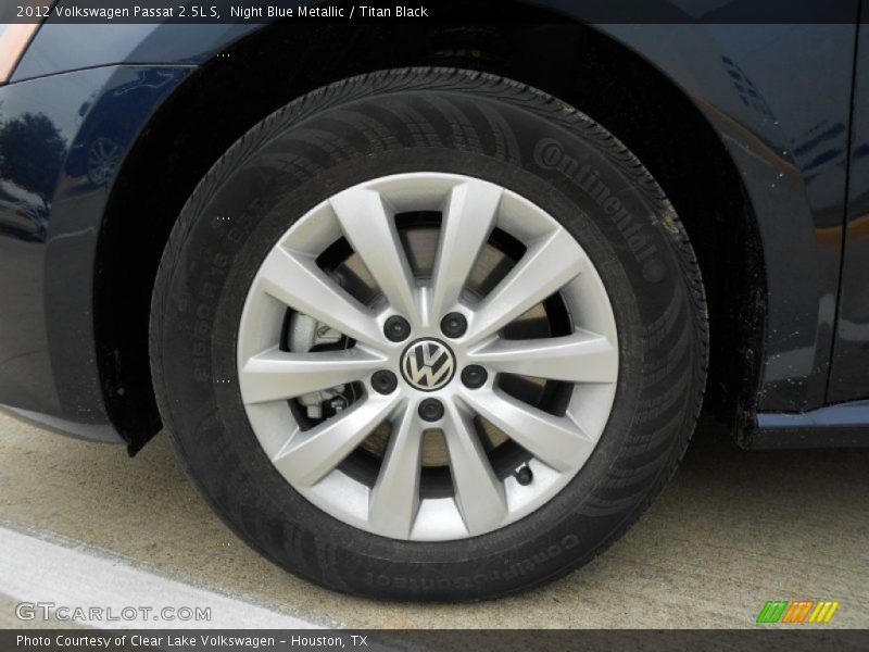  2012 Passat 2.5L S Wheel
