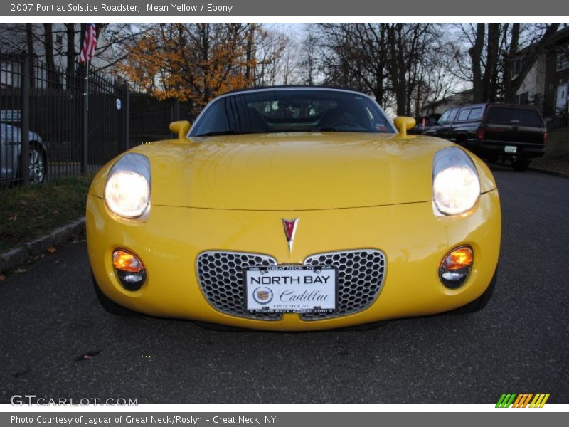 Mean Yellow / Ebony 2007 Pontiac Solstice Roadster