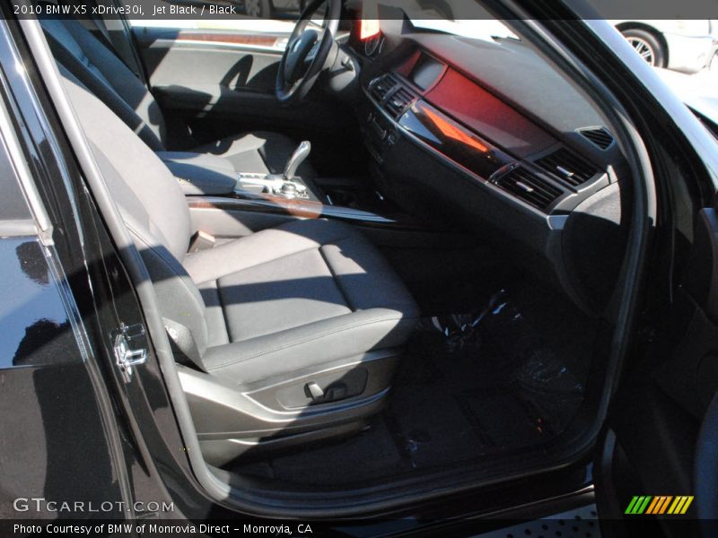 Jet Black / Black 2010 BMW X5 xDrive30i