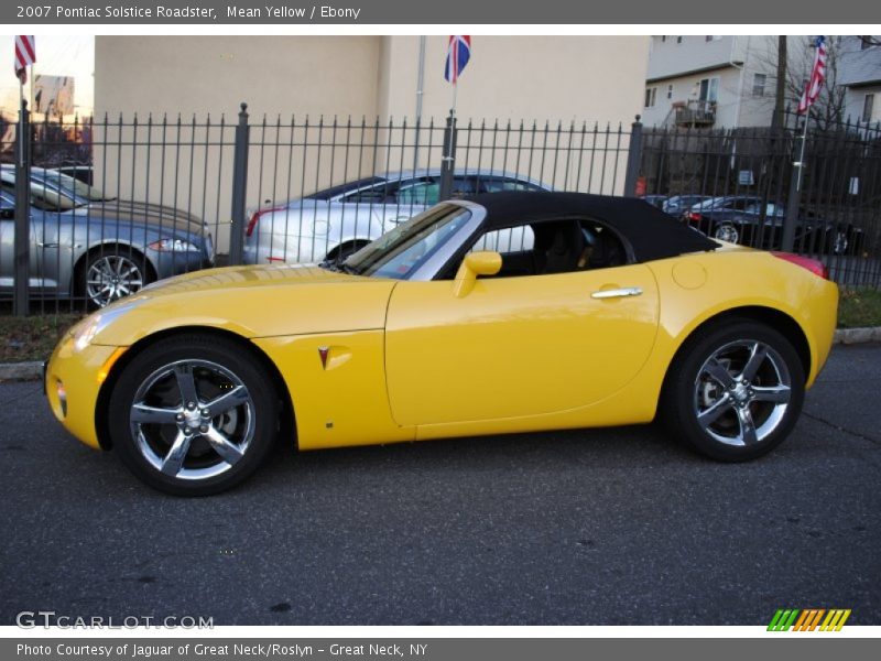  2007 Solstice Roadster Mean Yellow