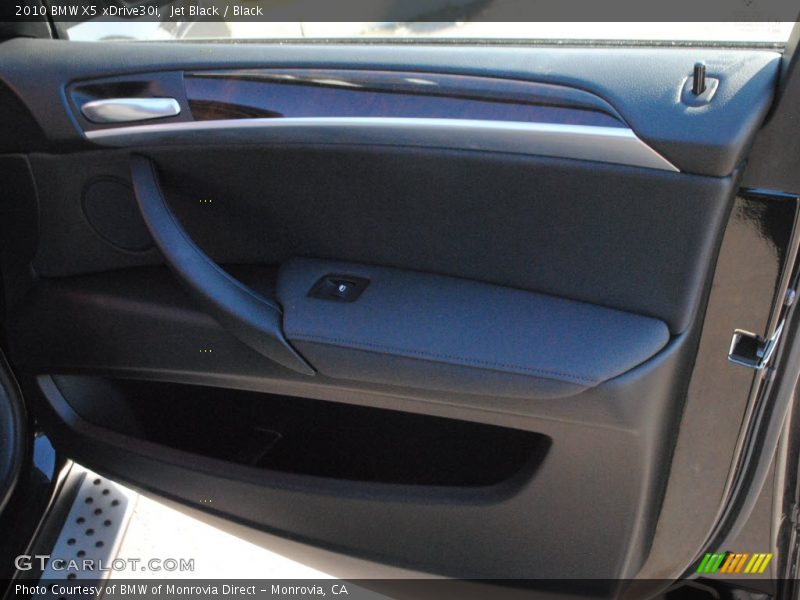 Jet Black / Black 2010 BMW X5 xDrive30i