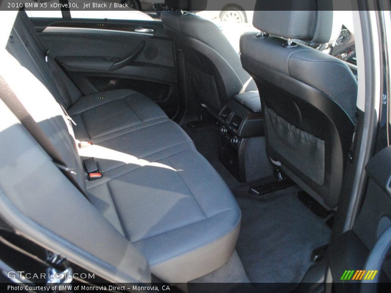 Jet Black / Black 2010 BMW X5 xDrive30i