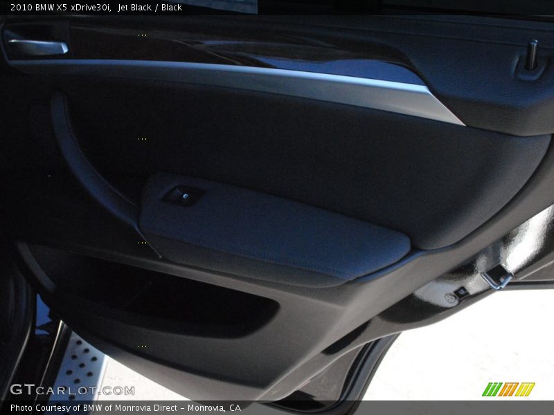Jet Black / Black 2010 BMW X5 xDrive30i