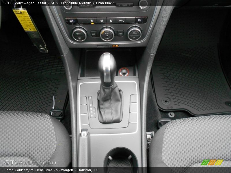  2012 Passat 2.5L S 6 Speed Tiptronic Automatic Shifter