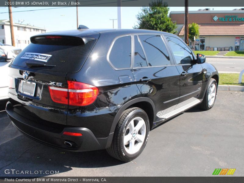 Jet Black / Black 2010 BMW X5 xDrive30i