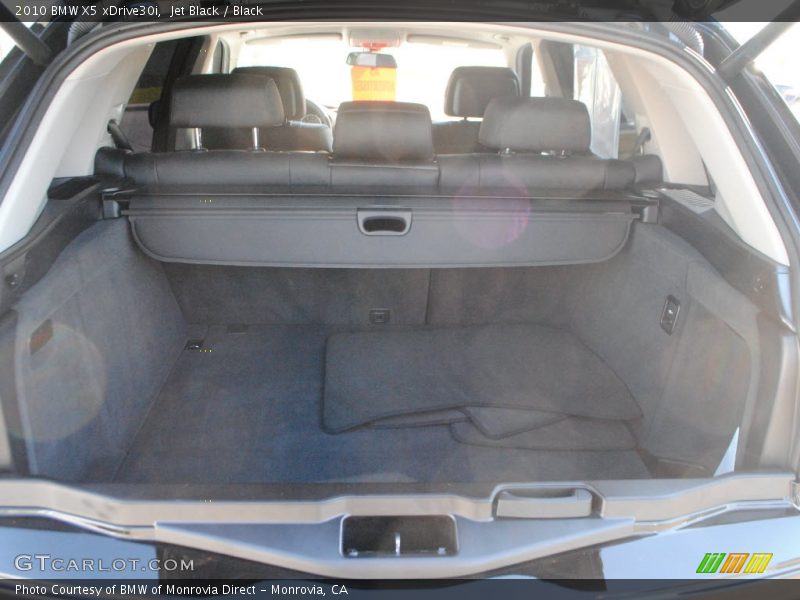 Jet Black / Black 2010 BMW X5 xDrive30i