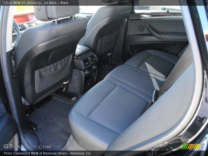 Jet Black / Black 2010 BMW X5 xDrive30i
