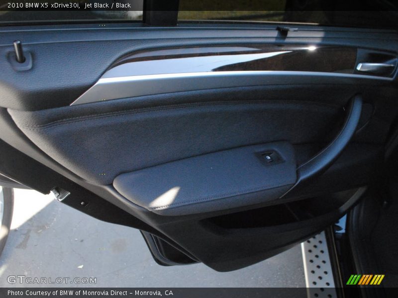 Jet Black / Black 2010 BMW X5 xDrive30i