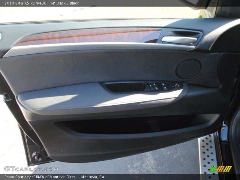 Jet Black / Black 2010 BMW X5 xDrive30i
