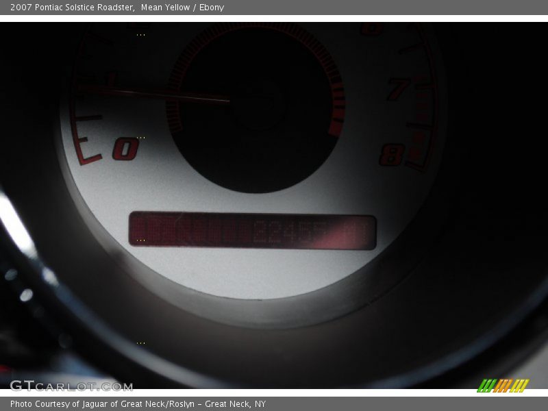 Mean Yellow / Ebony 2007 Pontiac Solstice Roadster