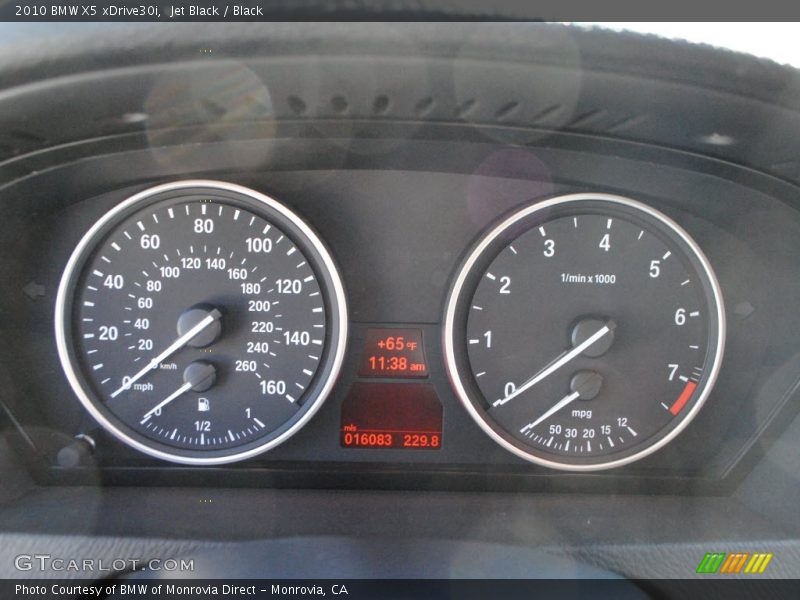 Jet Black / Black 2010 BMW X5 xDrive30i