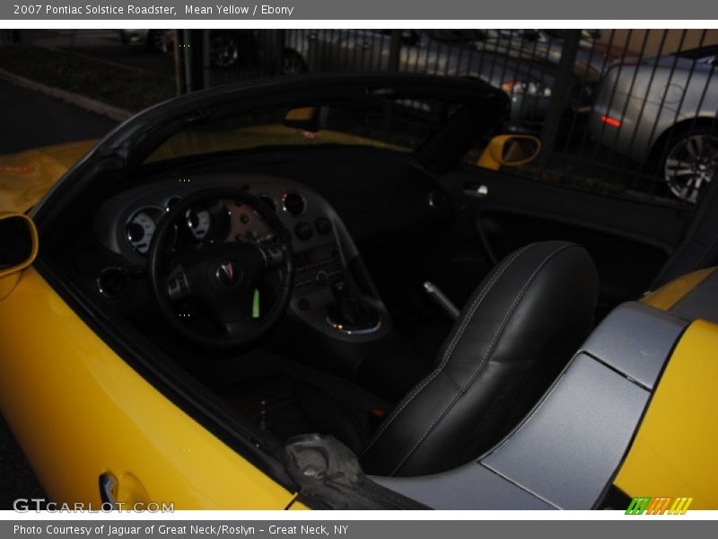 Mean Yellow / Ebony 2007 Pontiac Solstice Roadster