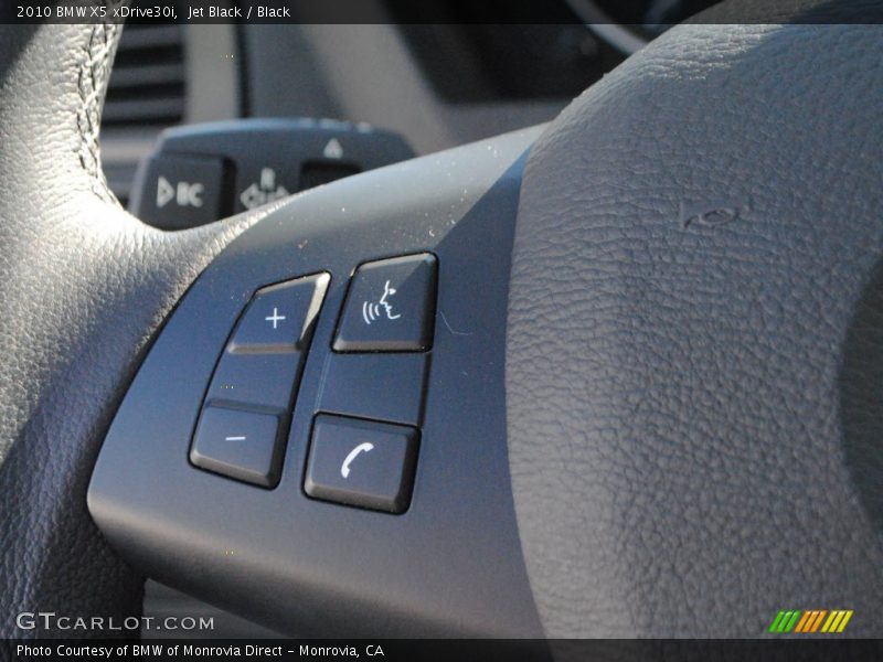 Jet Black / Black 2010 BMW X5 xDrive30i
