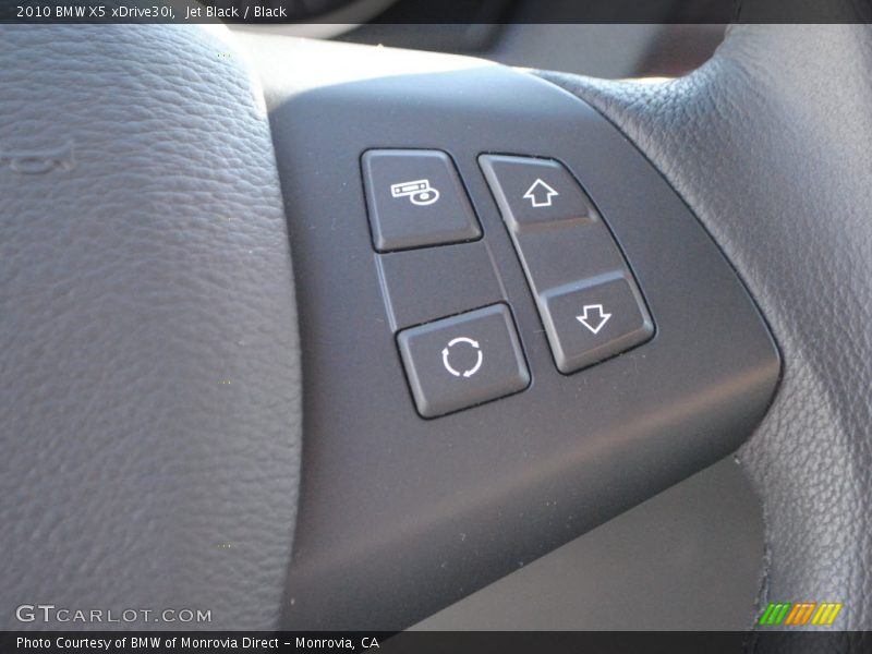 Jet Black / Black 2010 BMW X5 xDrive30i
