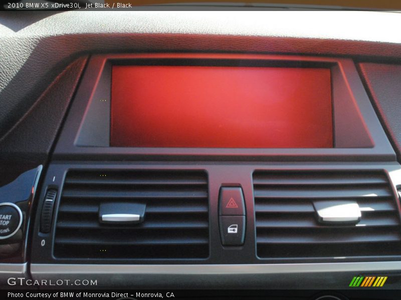 Jet Black / Black 2010 BMW X5 xDrive30i